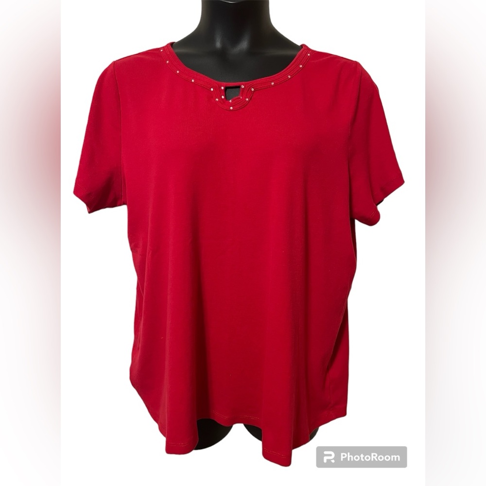 Kim Rogers “Curvy” Top